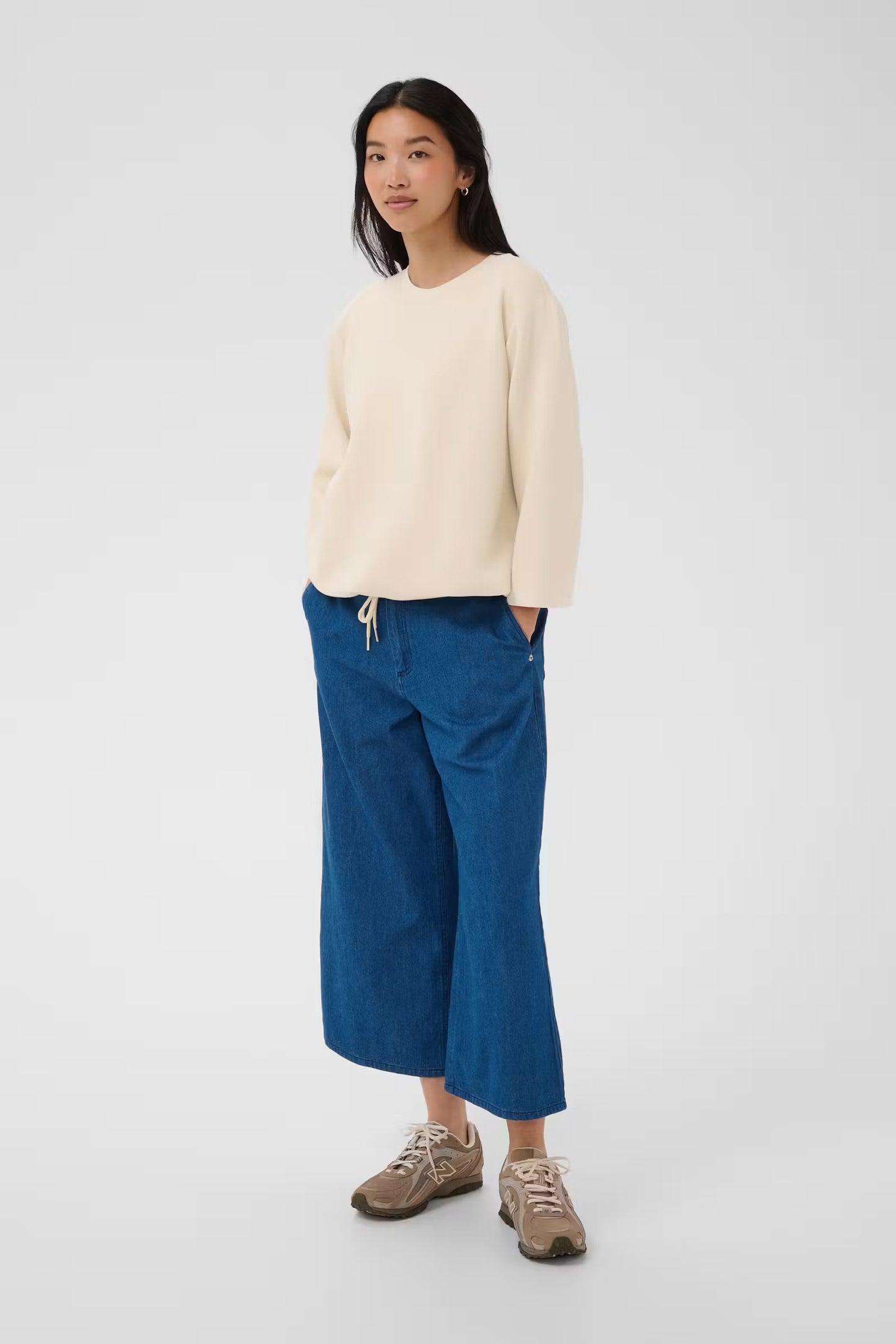 Part Two ChelseyPW Sweatshirt Oatmeal