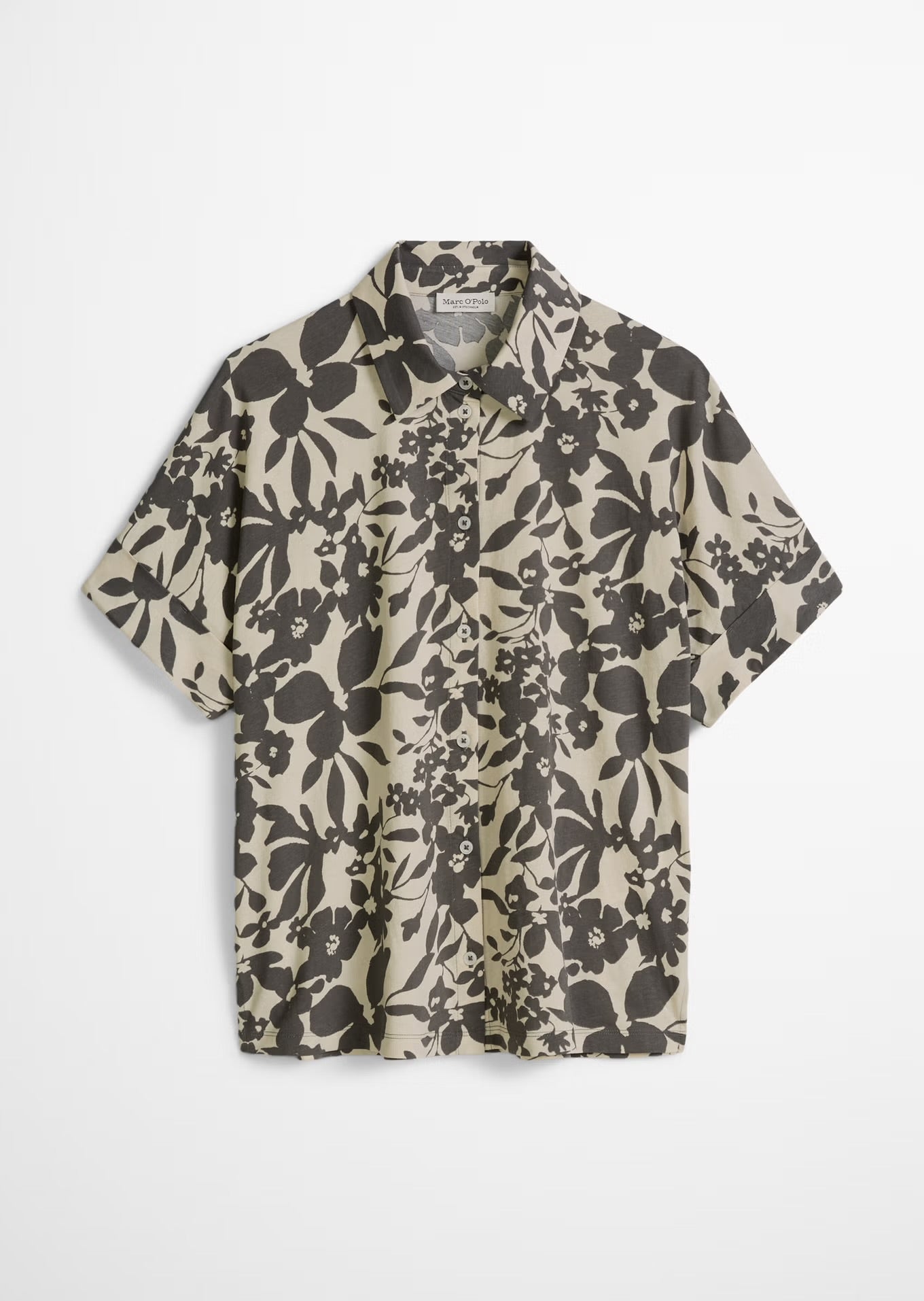 Marc O Polo REGULAR JERSEY BLOUSE MADE FROM LIGHTWEIGHT SINGLE JERSEY