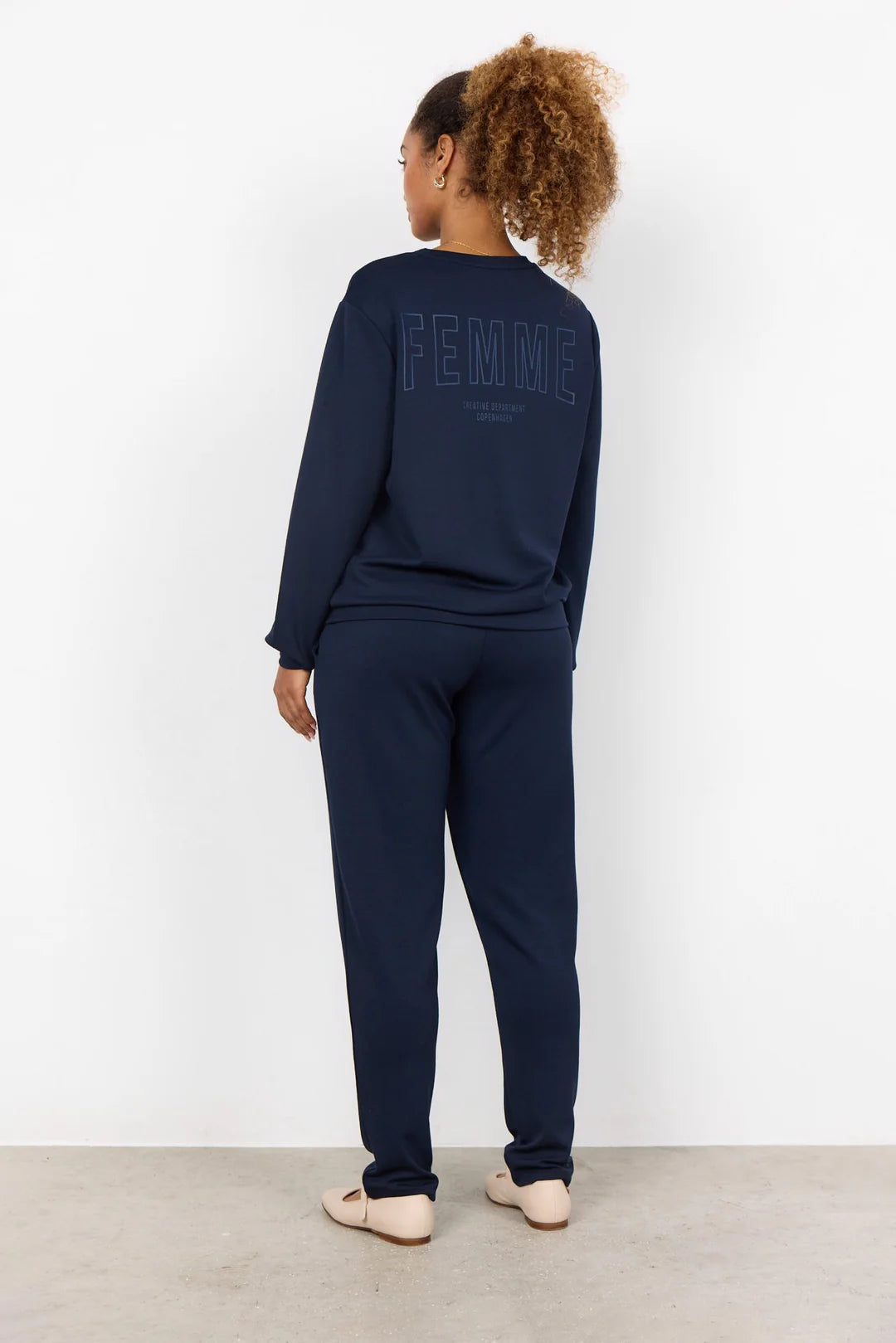 Soya Concept SC-BANU 185 SWEATSHIRT NAVY