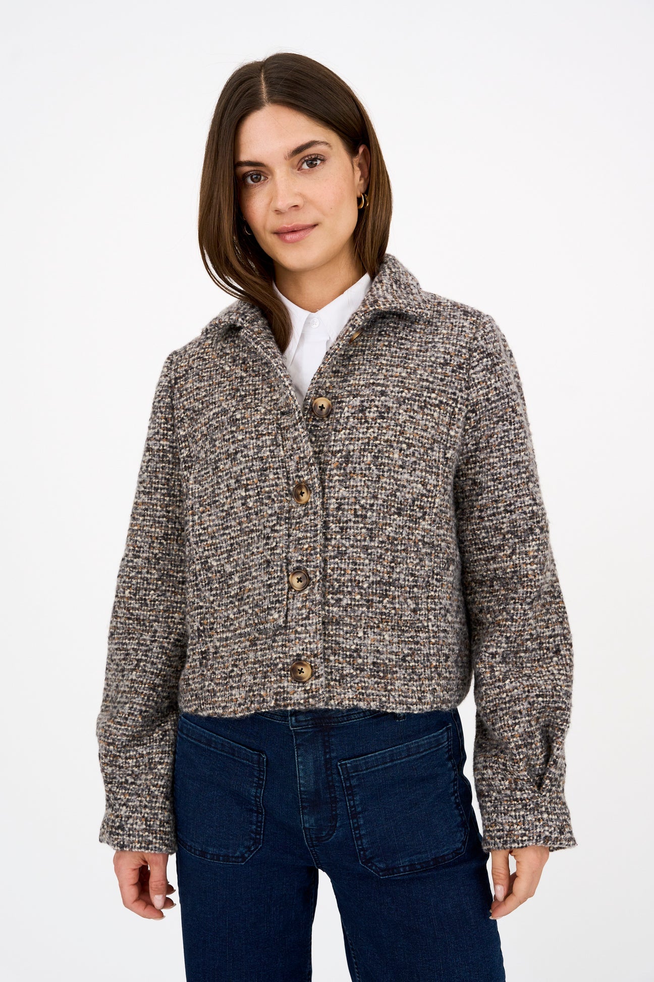 Pieszak PD-Peyton Jacket - Rock Grey