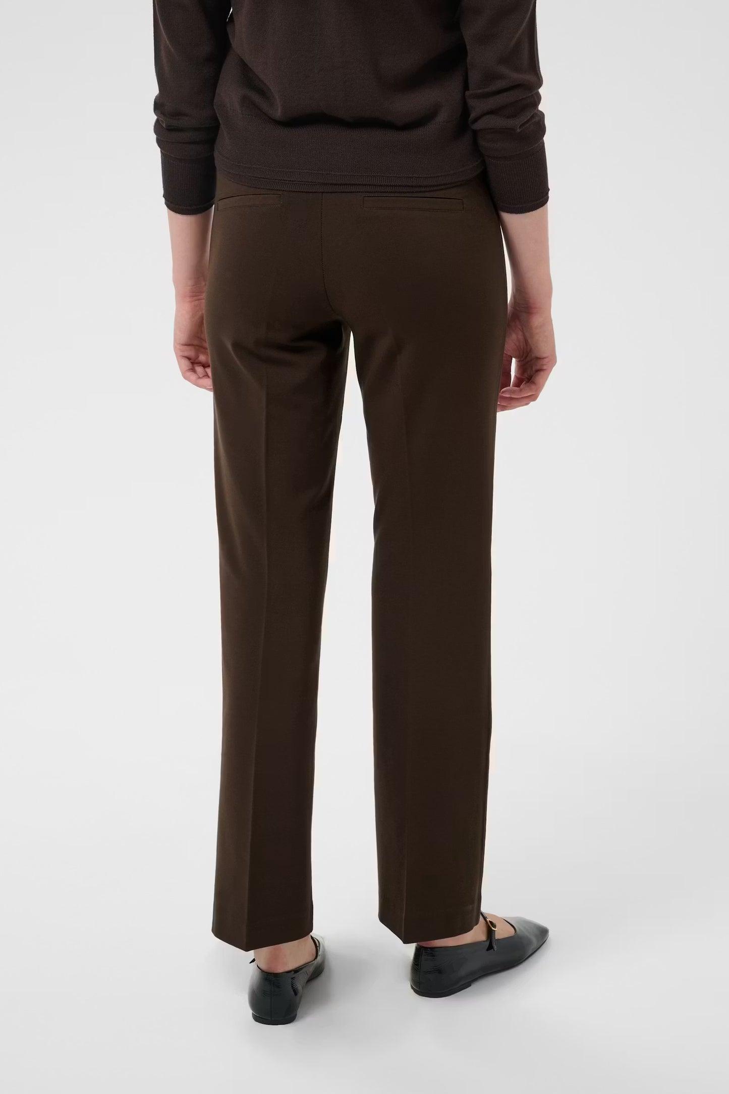 Part Two PontaPW Trousers Mole' / Brown