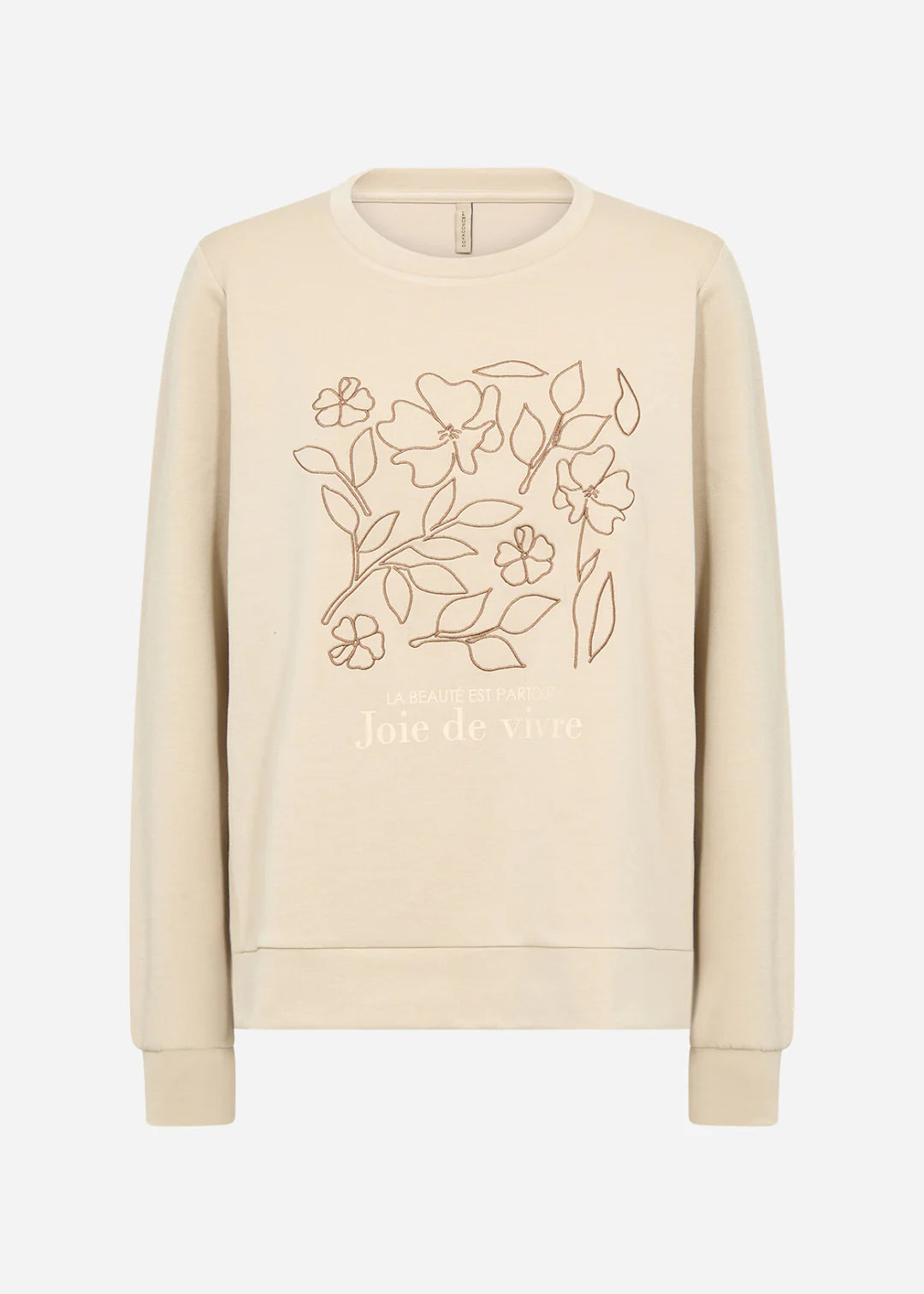 Soya Concept SC-BANU 287 SWEATSHIRT SAND