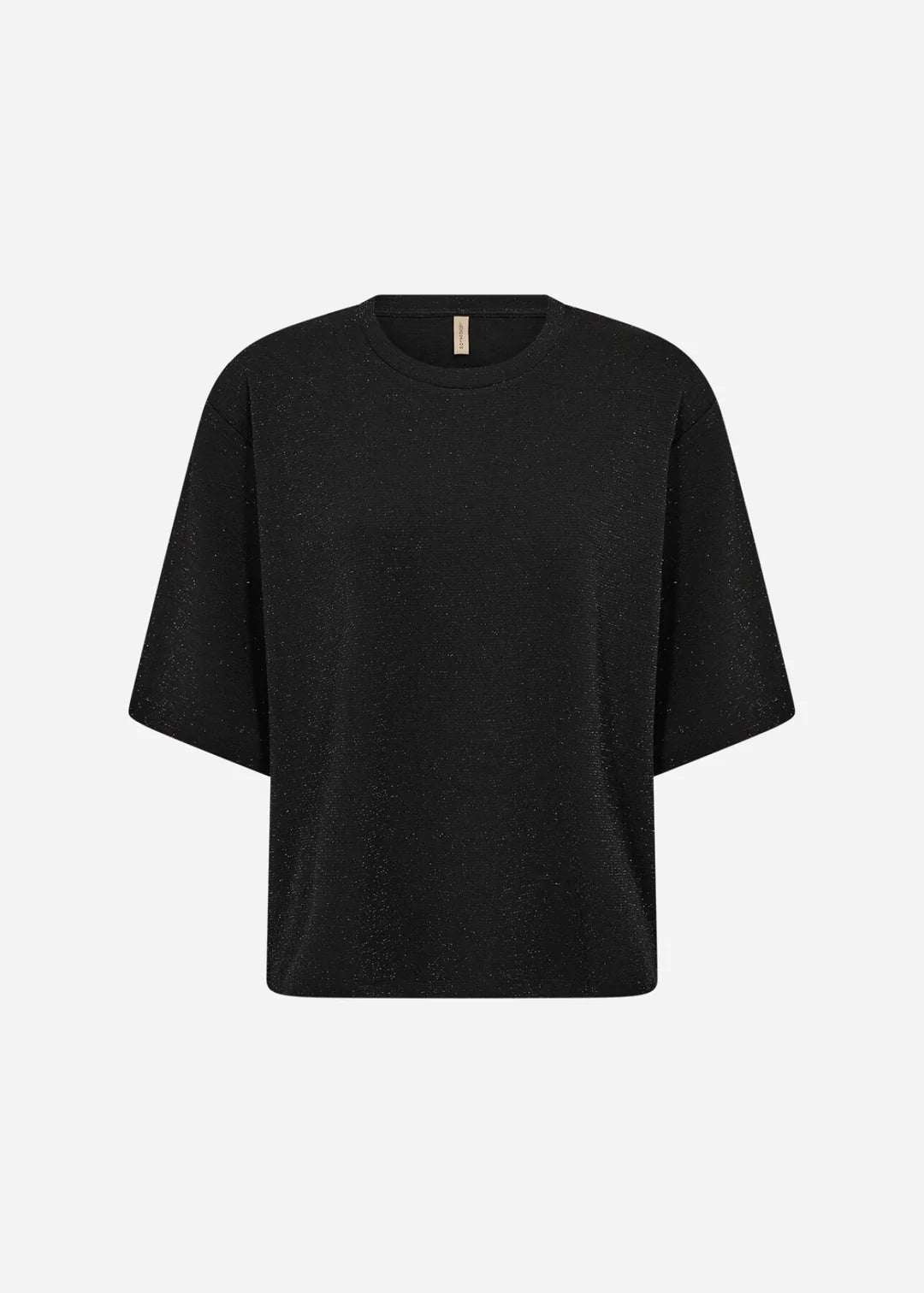 Soya Concept SC-ANDINE 2 T-SHIRT BLACK