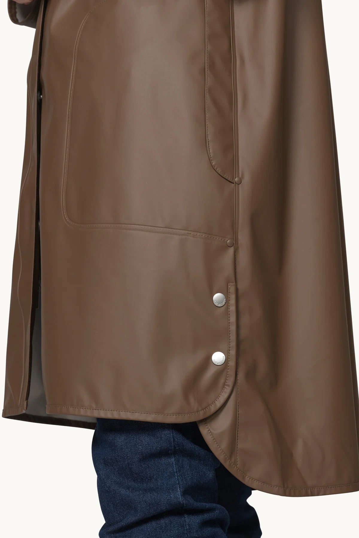 Ilse Jacobsen Light Raincoat Rain71/206 Mud