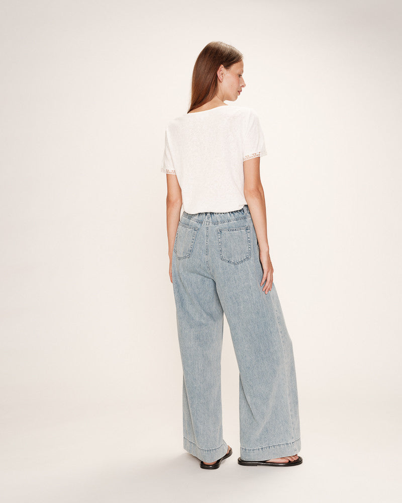 Grace And Mila T-SHIRT ECRU ROME