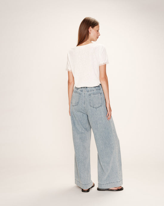 Load image into Gallery viewer, Grace And Mila T-SHIRT ECRU ROME
