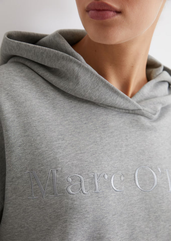 Marc O Polo RELAXED HOODED SWEATSHIRT MADE FROM ORGANIC COTTON