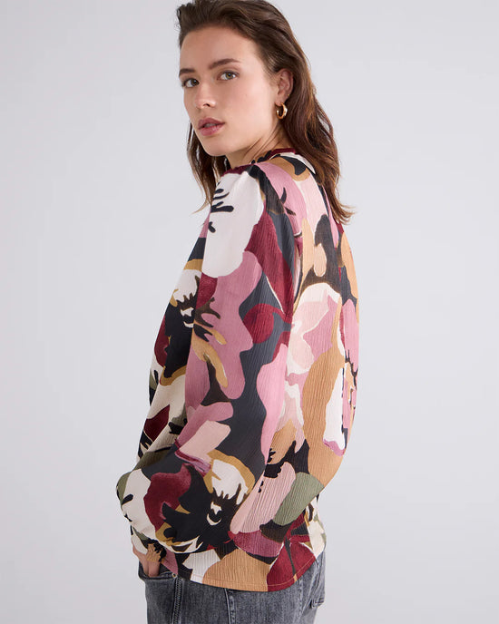 Summum Woman TOP WITH FLORAL PRINT