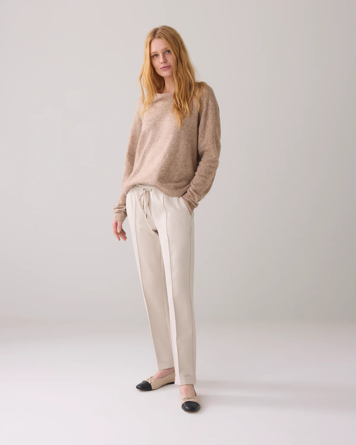 Summum Woman PUNTO MILANO SLIM-FIT TROUSERS