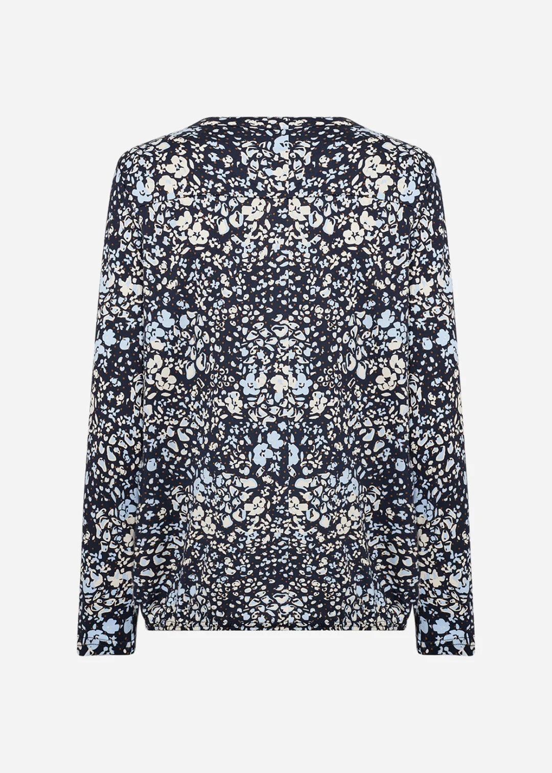 Soya Concept  SC-FELICITY AOP 532 BLOUSE NAVY