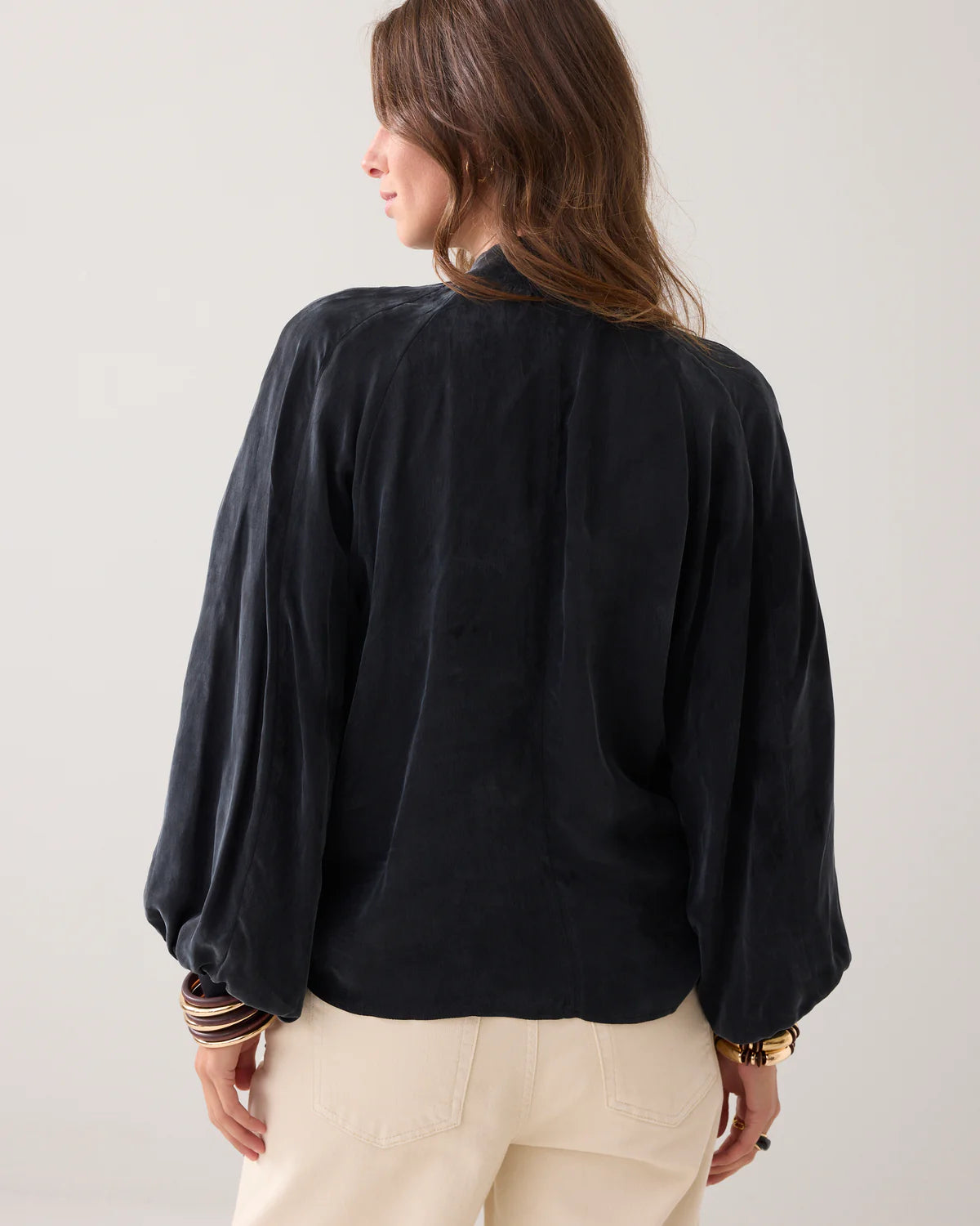 Summum Woman WIDE BOWTIE TOP