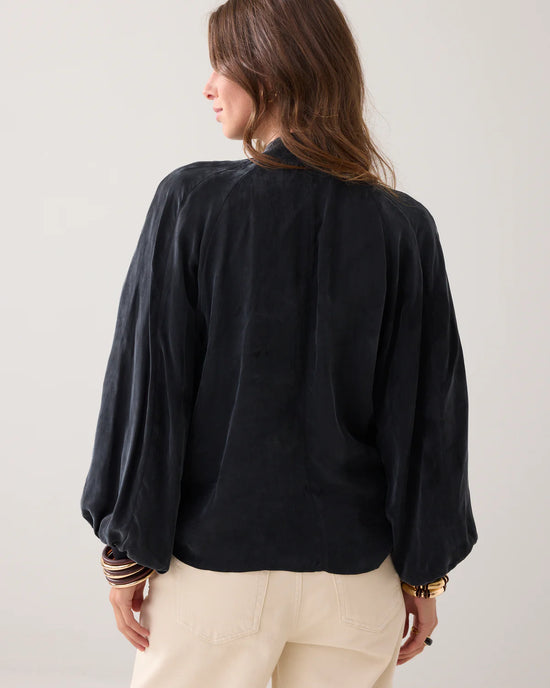 Summum Woman WIDE BOWTIE TOP