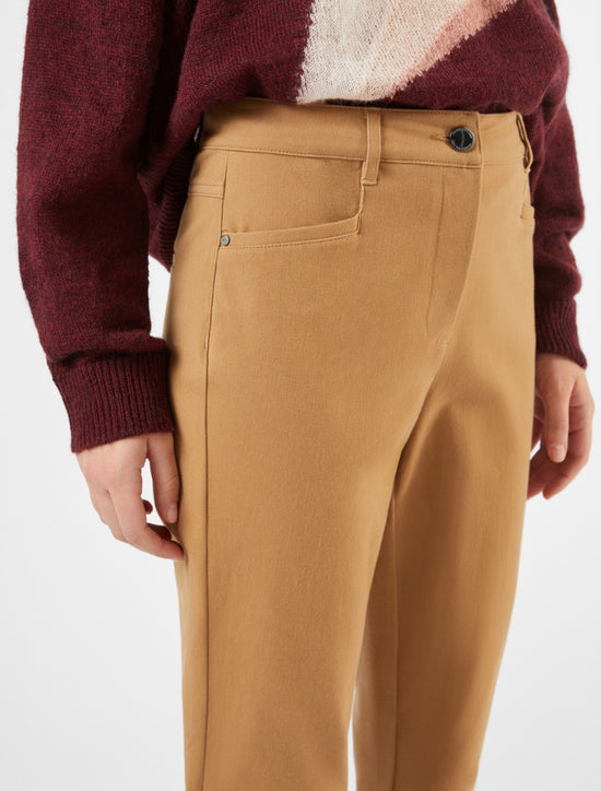 Pennyblack Skinny-fit twill trousers