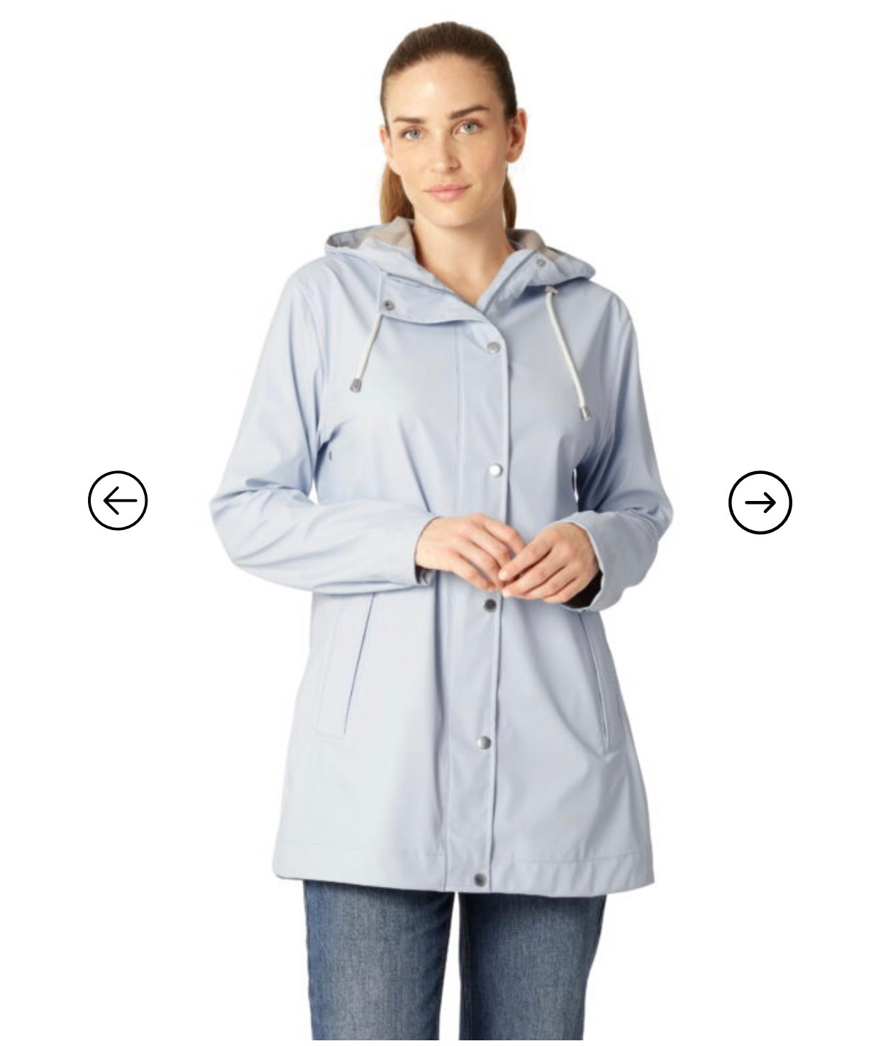 Ilse Jacobsen Rain228fr Raincoat Heather