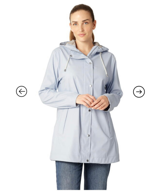 Load image into Gallery viewer, Ilse Jacobsen Rain228fr Raincoat Heather
