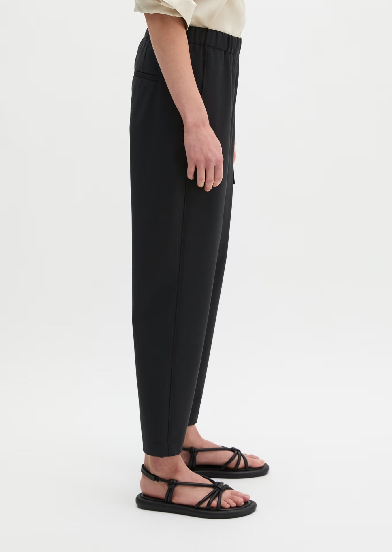 Marc O Polo  PULL-ON CARGO PANTS REGULAR MADE FROM A STRETCH VIRGIN WOOL MIX