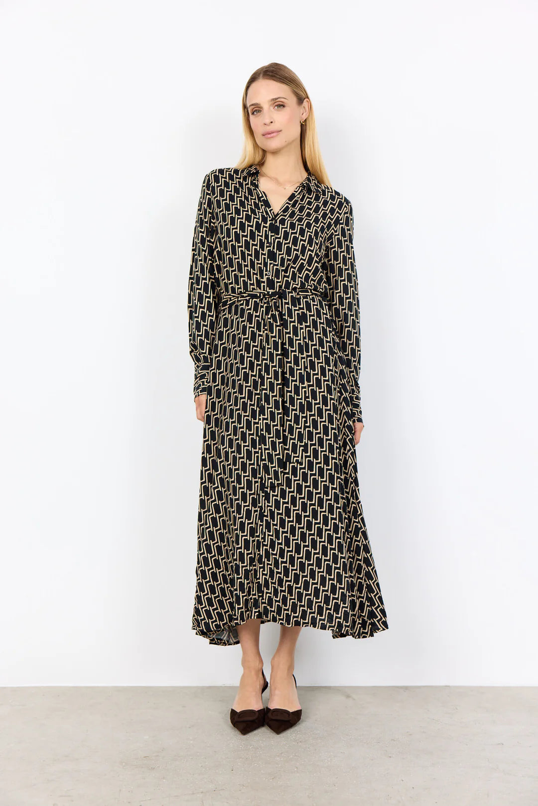 Soya Concept SC-VARLA 3 DRESS BLACK