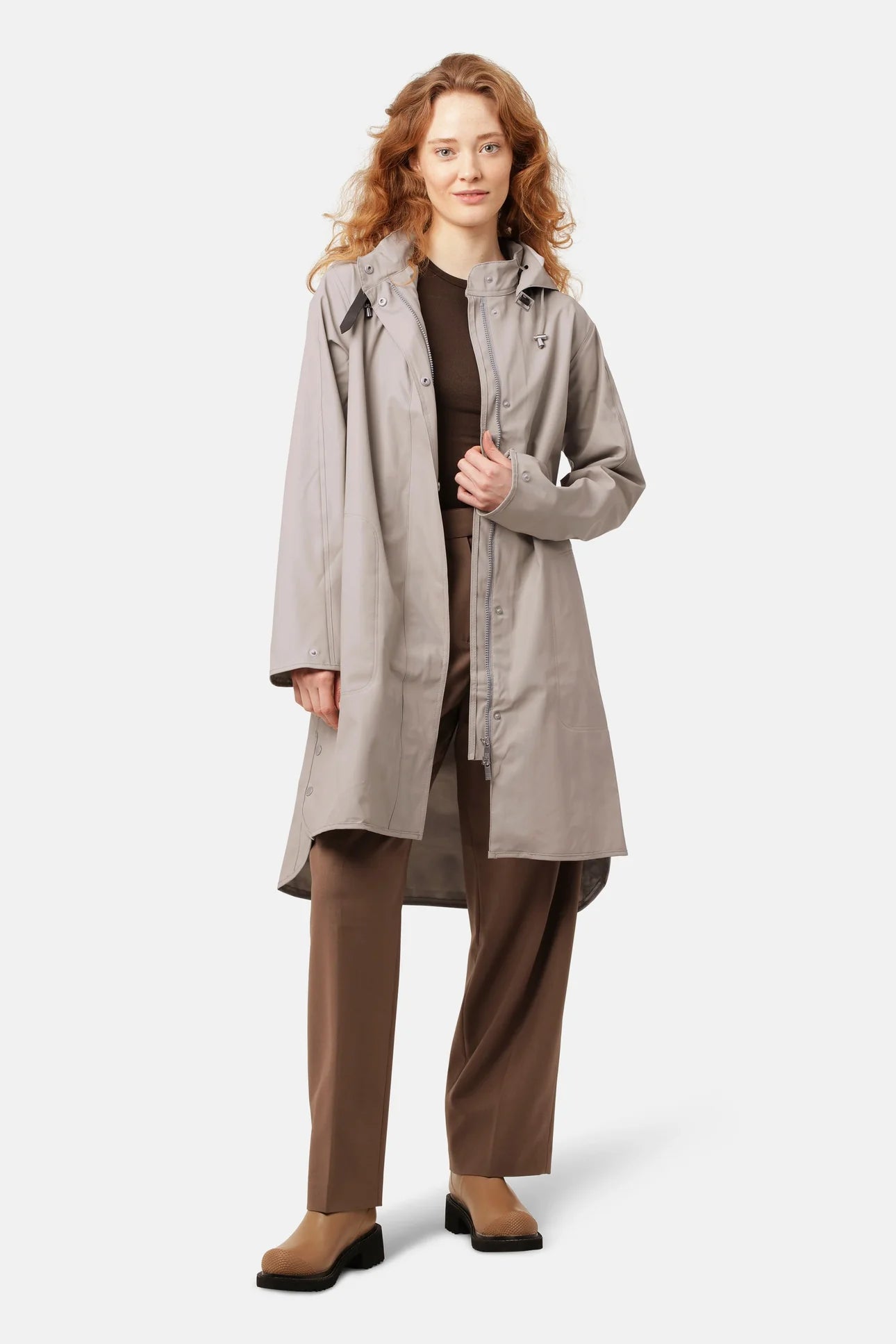 Ilse Jacobsen Light Raincoat - Atmosphere