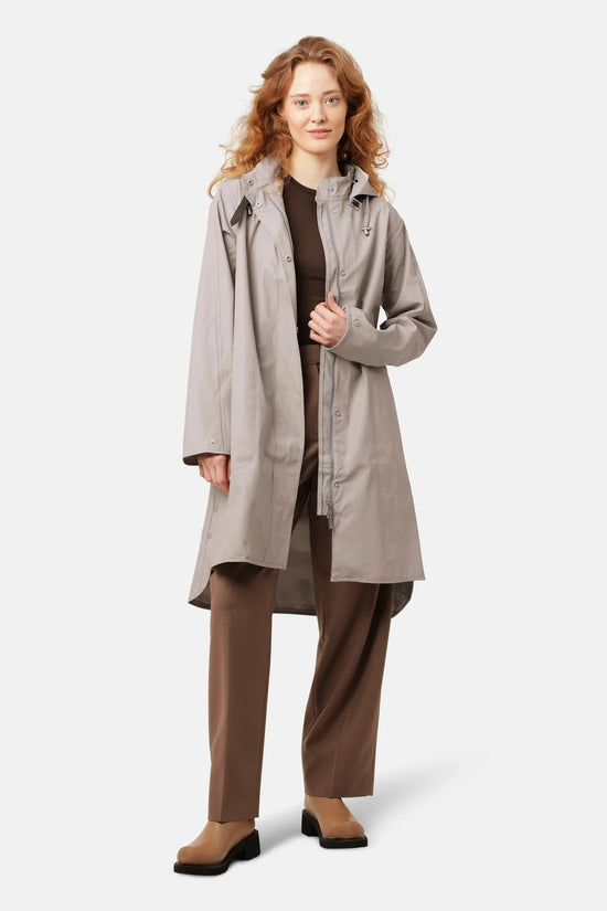 Load image into Gallery viewer, Ilse Jacobsen Light Raincoat - Atmosphere
