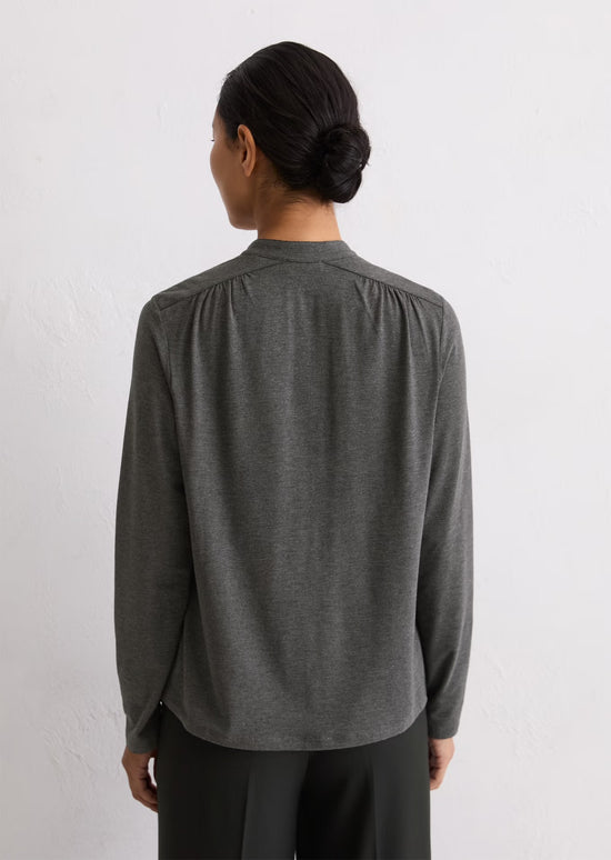 Marc O Polo RELAXED JERSEY BLOUSE WITH TENCEL™ MODAL