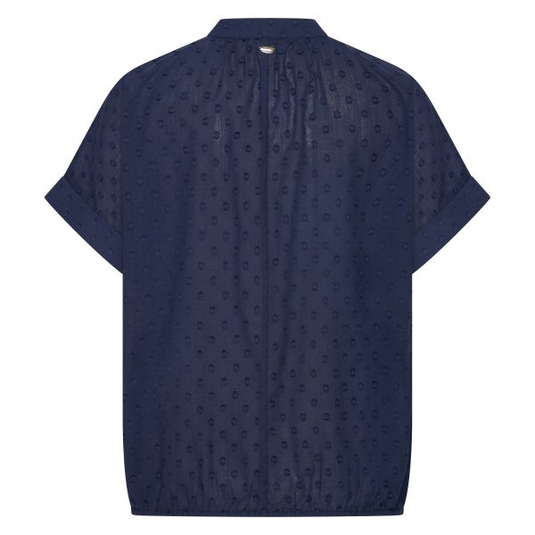 Hv Society Blouse HVSDorothy - Navy