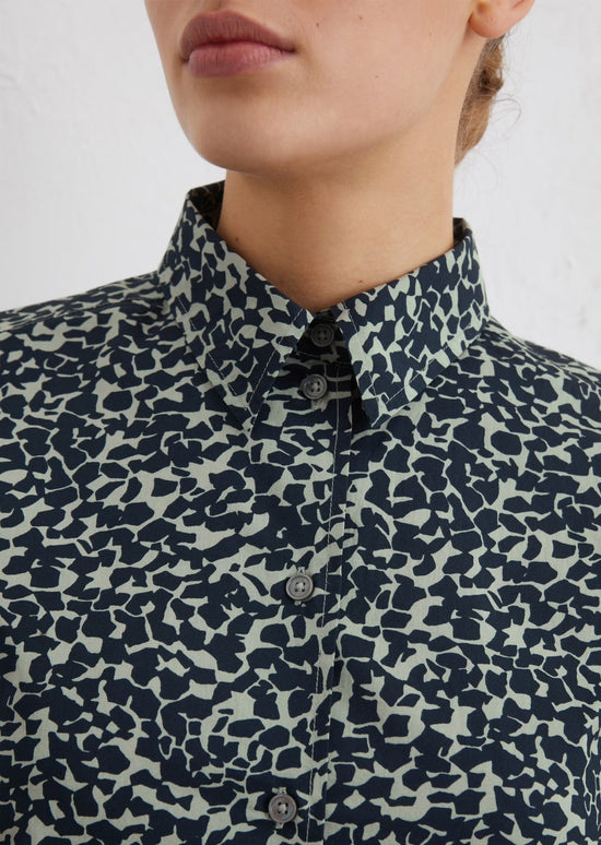 Load image into Gallery viewer, Marc O Polo A-SHAPE BLOUSE MADE FROM PAPERTOUCH POPLIN
