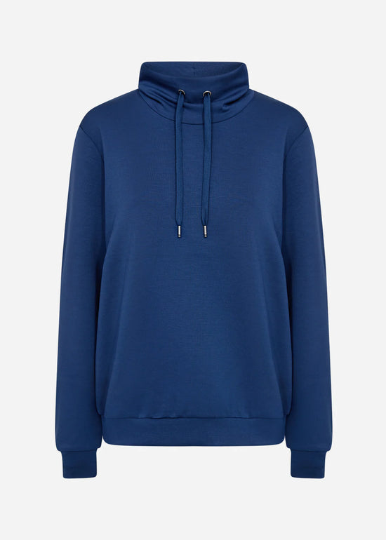 Soya Concept SC-BANU 125 SWEATSHIRT Estate Blue