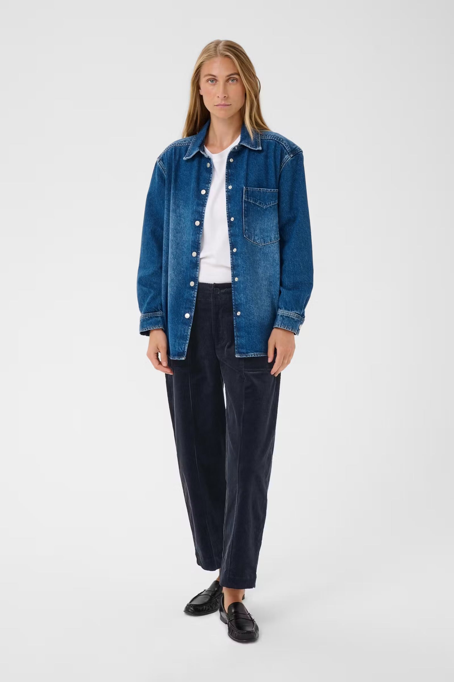 Part Two NettaPW Trousers navy