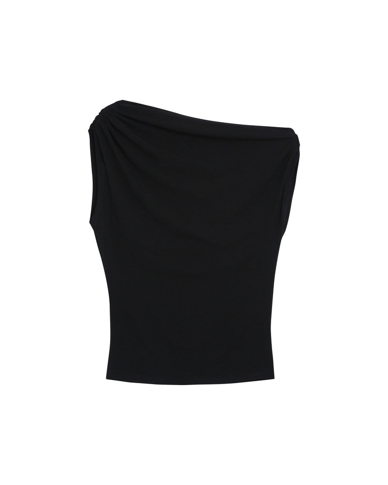 Grace And Mila TOP NOIR ROTONDE