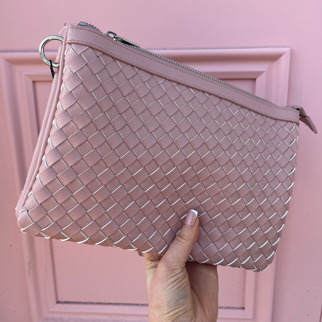 Ilse Jacobsen Clutch Bag Adobe Rose Bag08cb