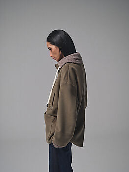 Heyanno MMHCover Cashmere Coat
Relaxed fit