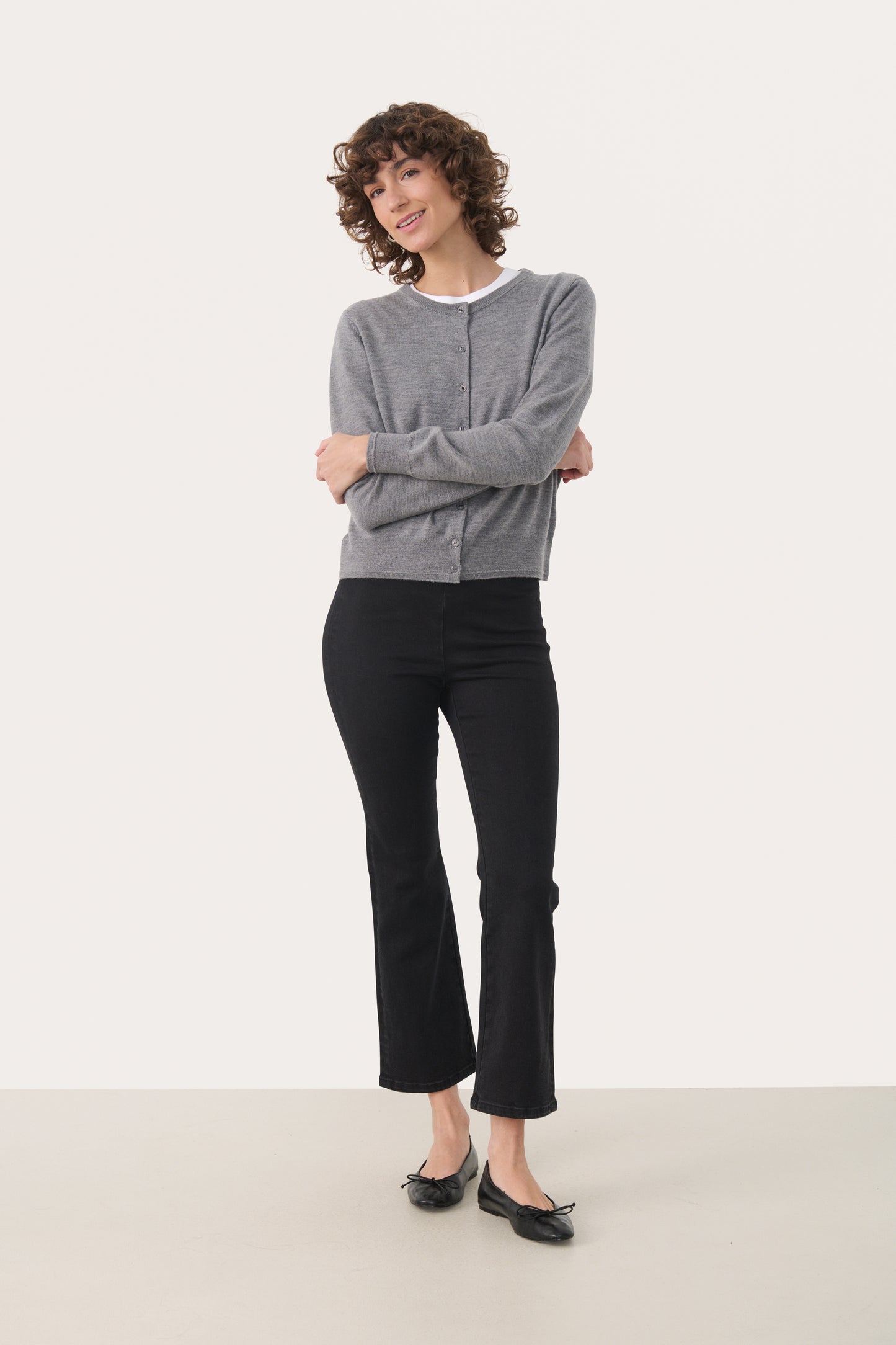 Part Two NikelaPW Trousers Black