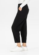 Stehmann Style Rachell in Scuba Crepe black