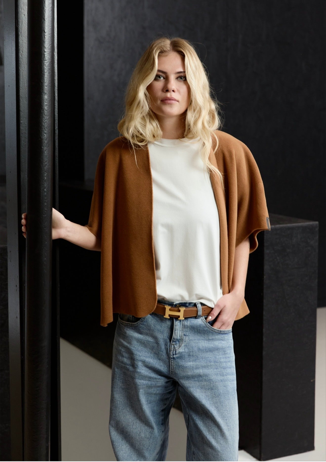Henriette Steffensen  VEST 7174/Rust