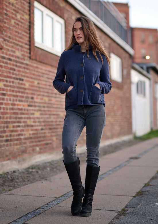 Henriette Steffensen JACKET 7164 Evening Blue