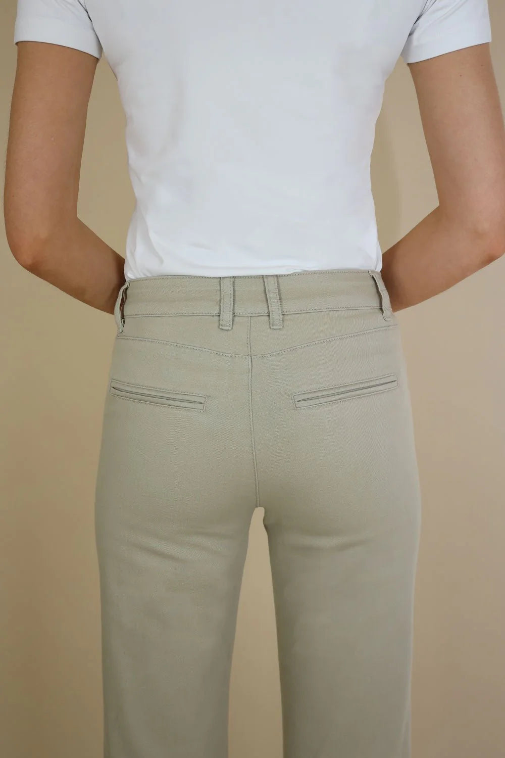 No2mor0 Roxy Straight Leg Trouser - 26" Leg