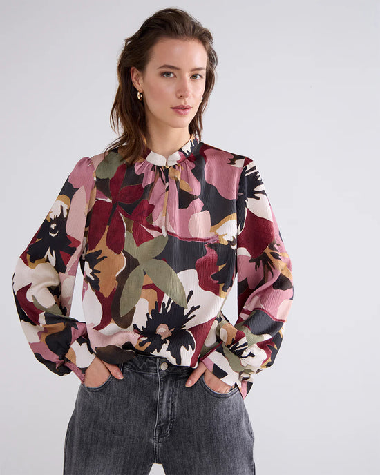 Summum Woman TOP WITH FLORAL PRINT