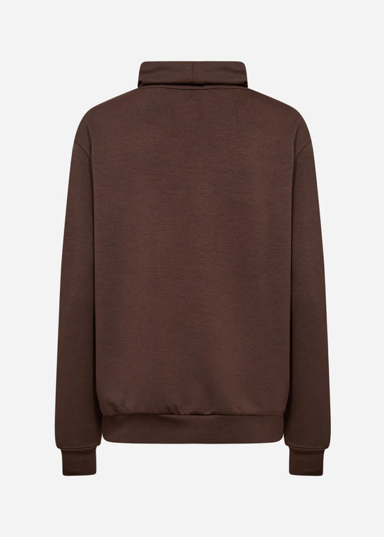 Soya Concept SC-BANU 125 SWEATSHIRT Hot Fudge