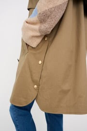 Pieszak PD-Nico Trench Jacket - Lead Brown