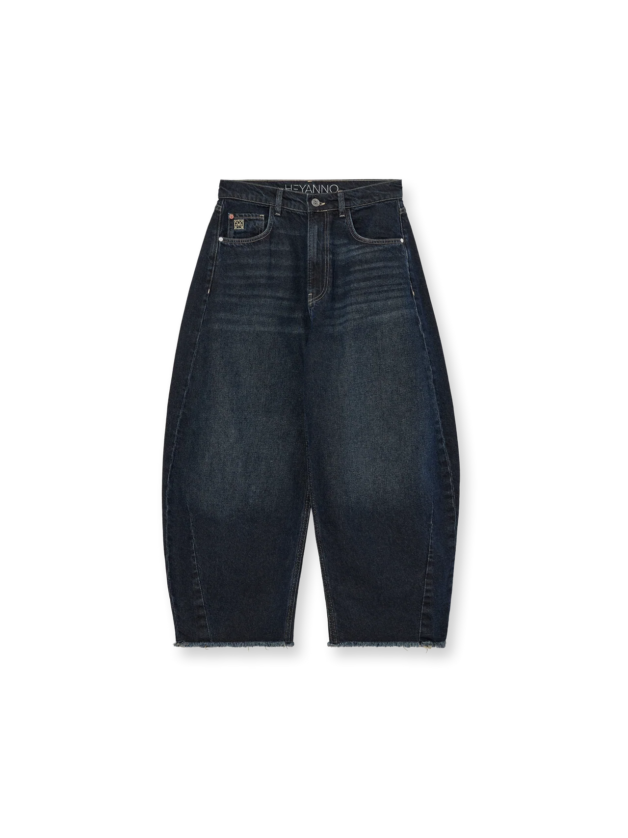 Heyanno MMHTrooper Titan Jeans
Regular fit
|Mid waist