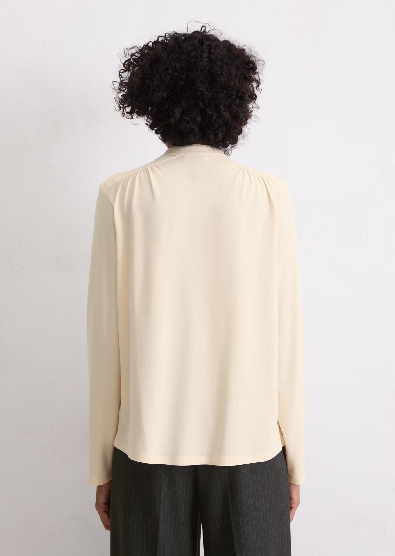 Marc O Polo RELAXED JERSEY BLOUSE WITH TENCEL™ MODAL