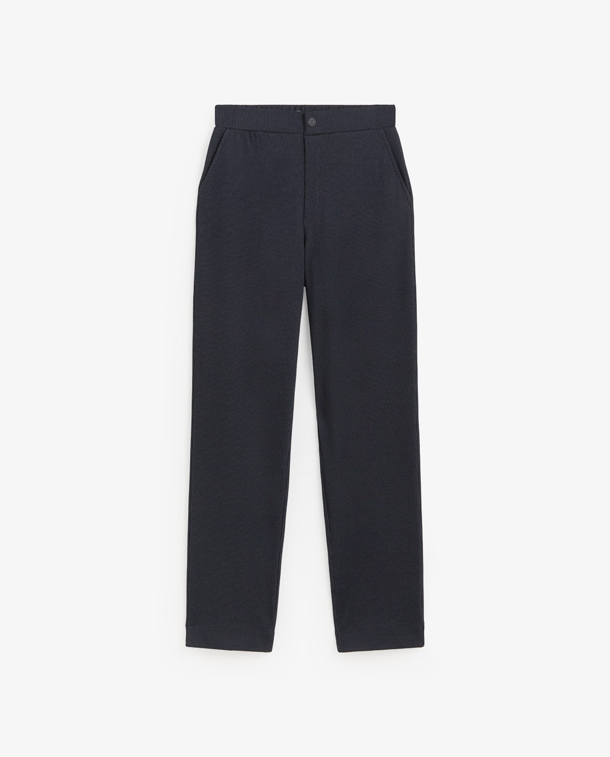 Yerse PINSTRIPE STRAIGHT TROUSERS