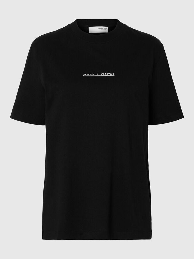 Selected/Femme PRINTED RELAXED FIT T-SHIRT