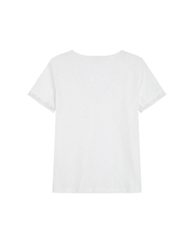 Grace And Mila T-SHIRT ECRU ROME