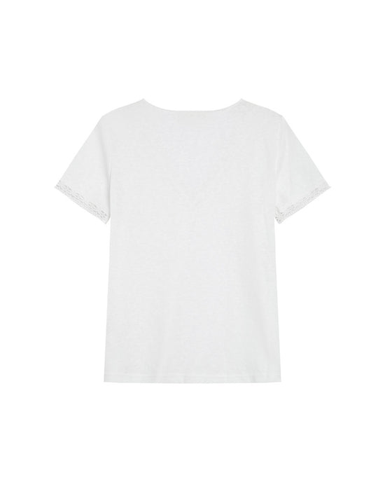 Load image into Gallery viewer, Grace And Mila T-SHIRT ECRU ROME
