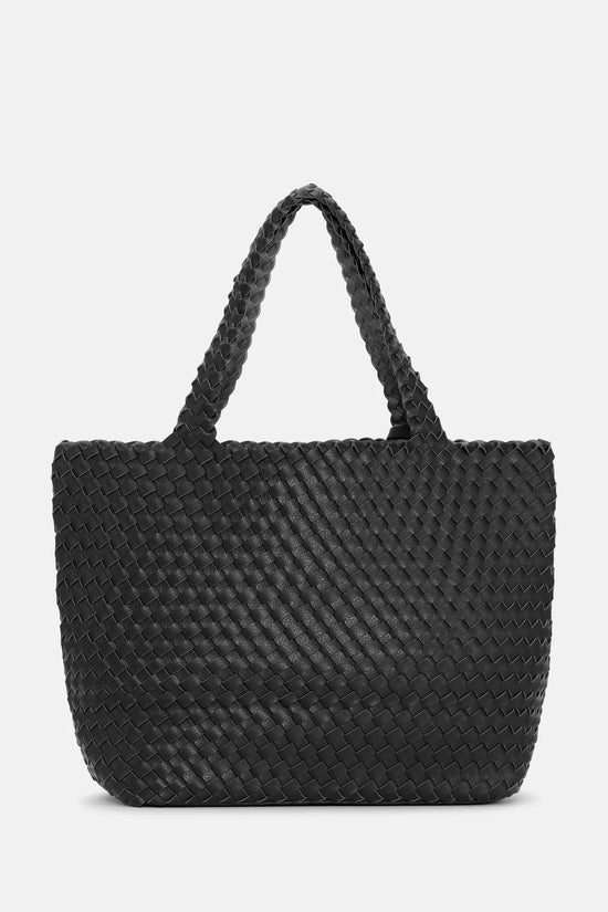 Ilse Jacobsen Tote Bag - Black Gun metal