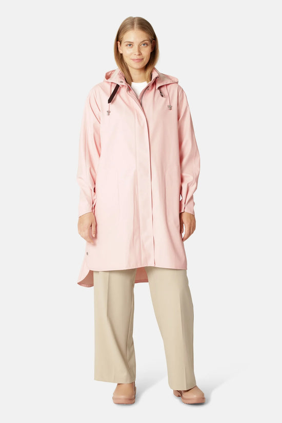 Load image into Gallery viewer, Ilse Jacobsen Light Raincoat - Lotus

