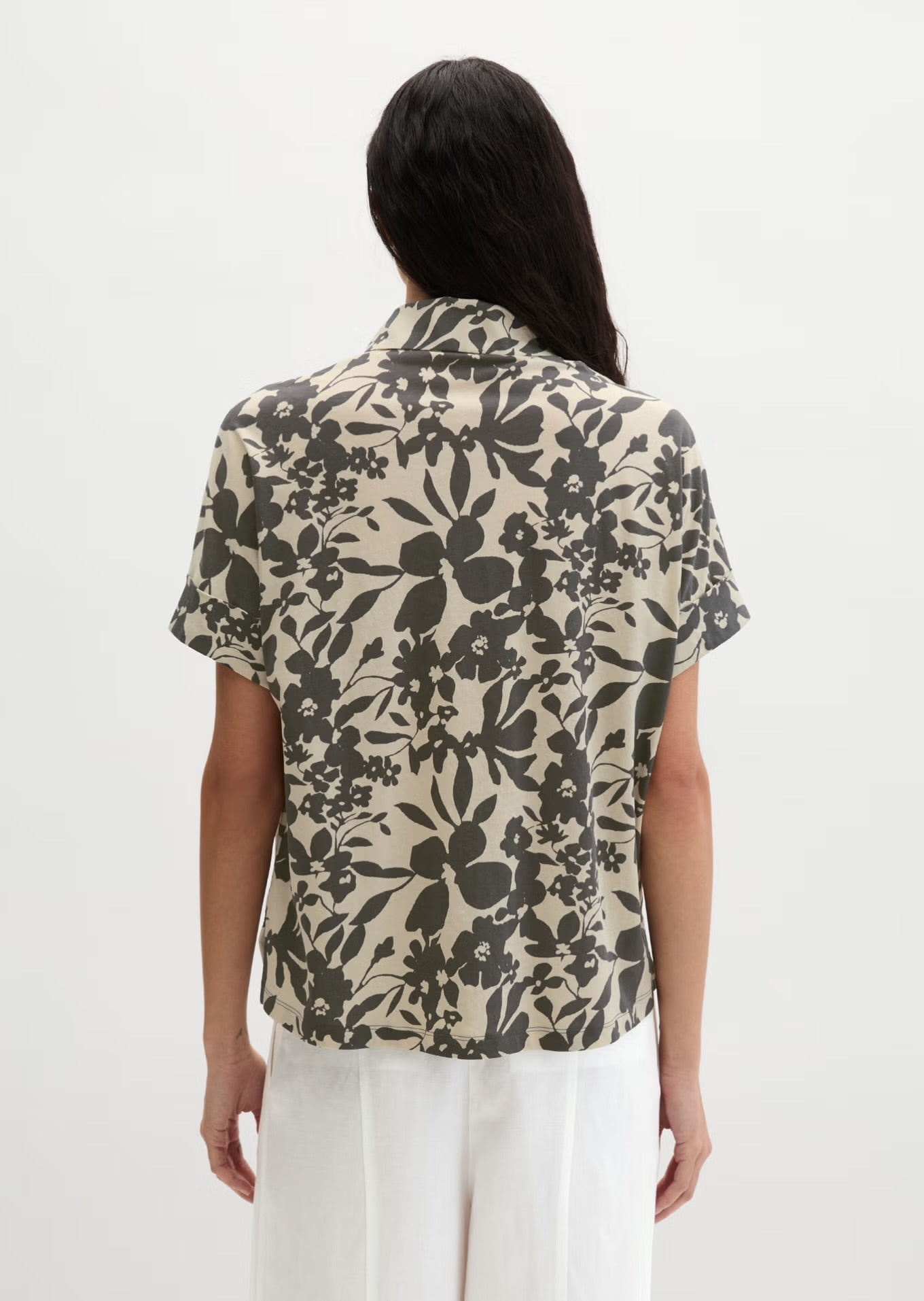 Marc O Polo REGULAR JERSEY BLOUSE MADE FROM LIGHTWEIGHT SINGLE JERSEY