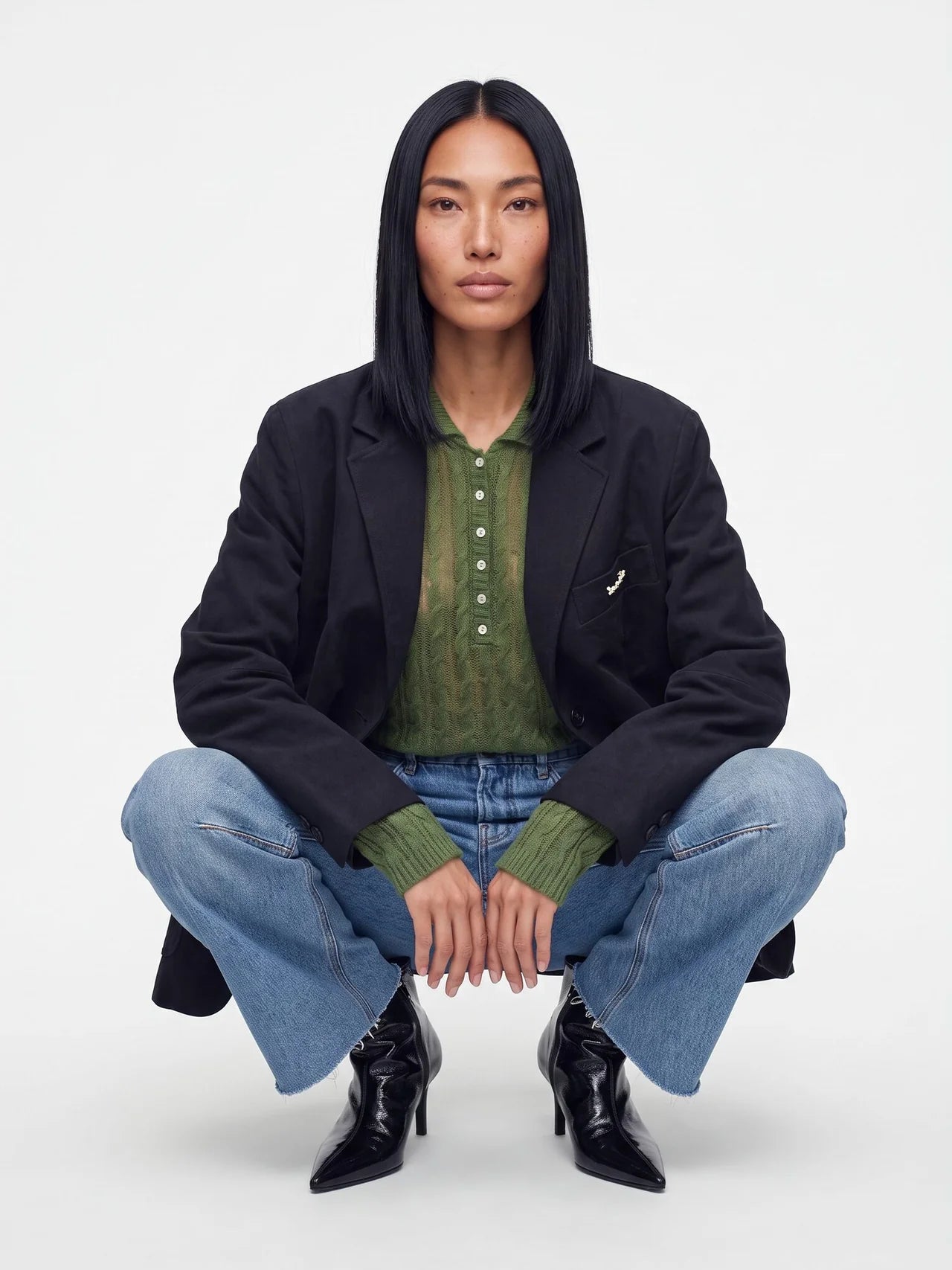 Heyanno MMHWonder Brush Jacket
Oversize fit