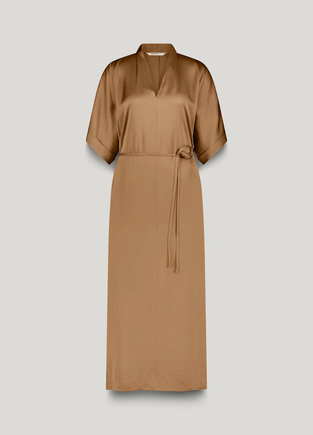 Summum Woman STRAIGHT-FIT DRESS WITH BELT